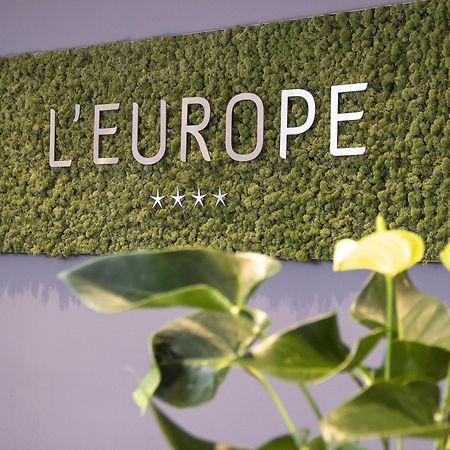 Hotel L'Europe Horbourg-Wihr Exteriör bild