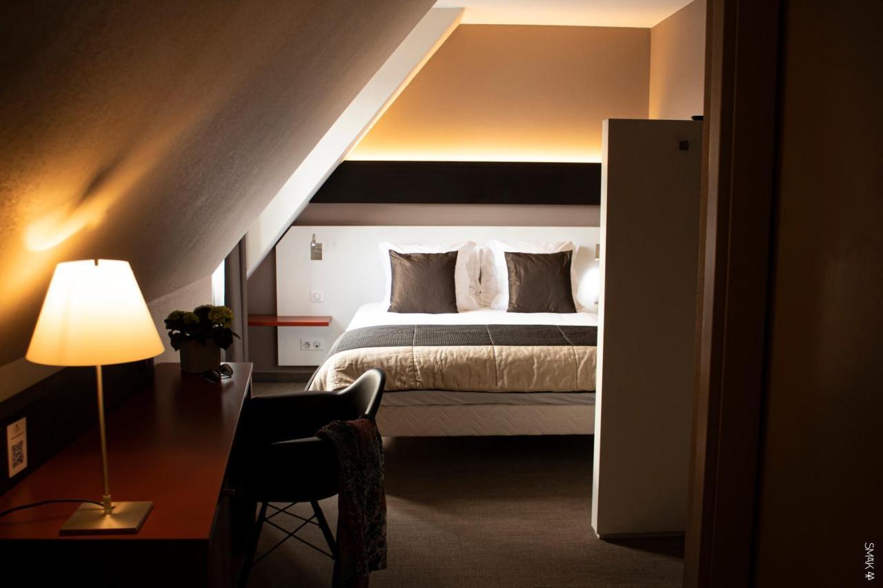Hotel L'Europe Horbourg-Wihr Exteriör bild