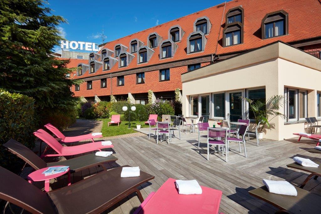 Hotel L'Europe Horbourg-Wihr Exteriör bild
