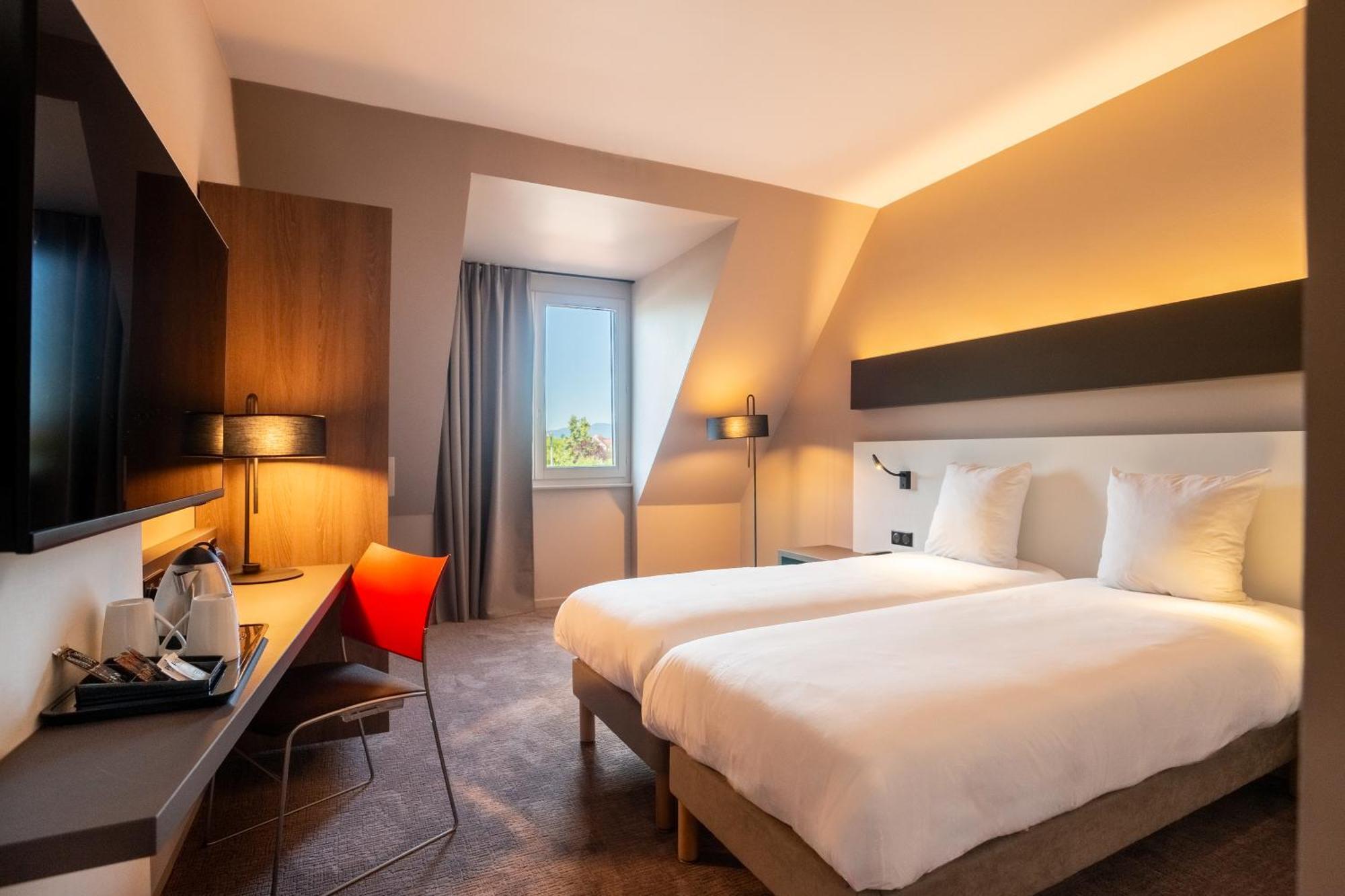 Hotel L'Europe Horbourg-Wihr Exteriör bild